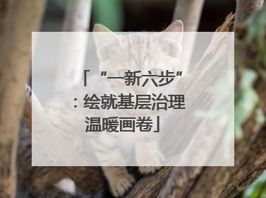 “一新六步”：绘就基层治理温暖画卷