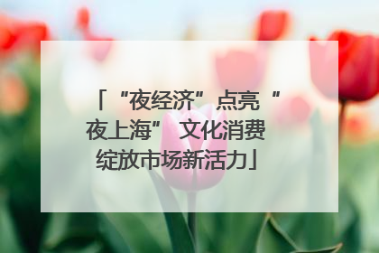 “夜经济”点亮“夜上海” 文化消费绽放市场新活力
