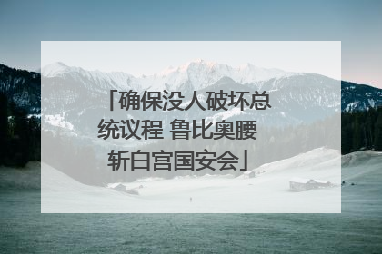 确保没人破坏总统议程 鲁比奥腰斩白宫国安会