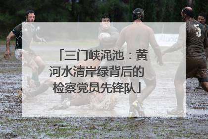 三门峡渑池：黄河水清岸绿背后的检察党员先锋队