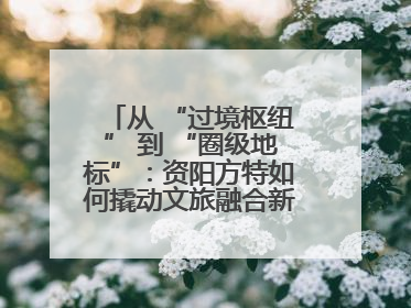 从 “过境枢纽” 到 “圈级地标”：资阳方特如何撬动文旅融合新能级？