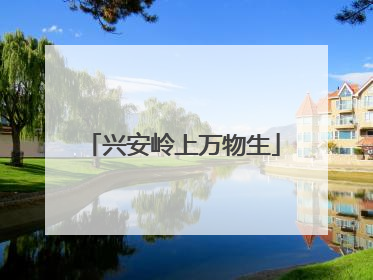兴安岭上万物生