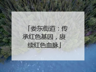 娄东街道：传承红色基因，赓续红色血脉