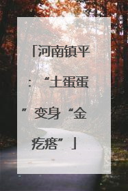 河南镇平：“土蛋蛋”变身“金疙瘩”