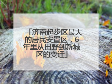 济南起步区最大的居民安置区，6年里从田野到新城区的变迁
