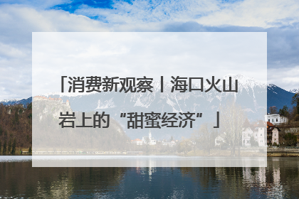 消费新观察丨海口火山岩上的“甜蜜经济”
