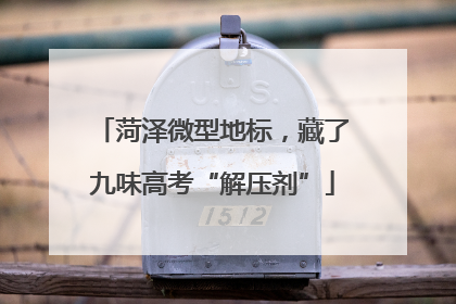 菏泽微型地标，藏了九味高考“解压剂”