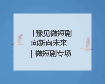 豫见微短剧 向新向未来｜微短剧专场招聘会来袭