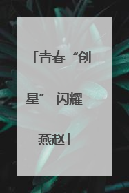 青春“创星” 闪耀燕赵