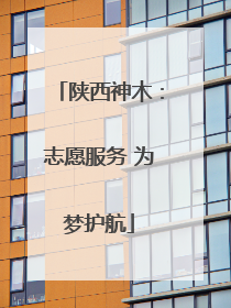 陕西神木：志愿服务 为梦护航